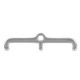 Cymbal ™ DQ metal ending Skafi III for 11/0 beads - Antique silver